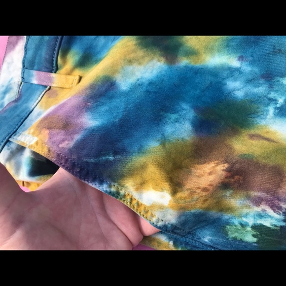 Anonymous John Carlisle Stylish Tie Dye Size 34 - Picture 11 of 13